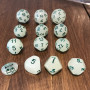 Weird Set Dice  - Set 13 dés - Impact Miniatures