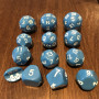 Weird Set Dice  - Set 13 dés - Impact Miniatures