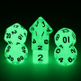 Mini Dice - Transparent - Noir - Fluo - HD