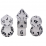 Mini Dice - Transparent - Noir - Fluo - HD