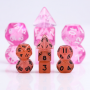 Mini Dice - Rouge - Noir - Fluo - HD