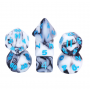 Mini Dice - Noir Blanc  - Bleu - Blend - HD