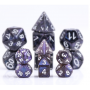 Mini Dice - Irisé - Bleu - Blanc  - HD