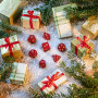 Noël  - Set de dés - version 2022 - Christmas Set - Qworkshop