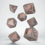 Dragons  - Set de dés - Quartz - Qworkshop