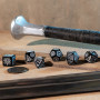 The Witcher  - Set de dés - Geralt - Silver sword - Qworkshop