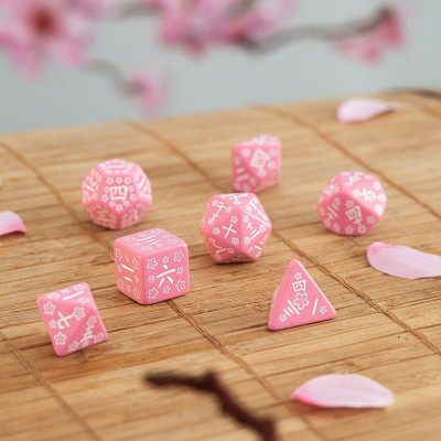 Japanese - Set de dés - Sweet Spring Memory - Qworkshop