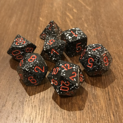 Chessex - Speckled - Space - Set 7 dés - CHX25308