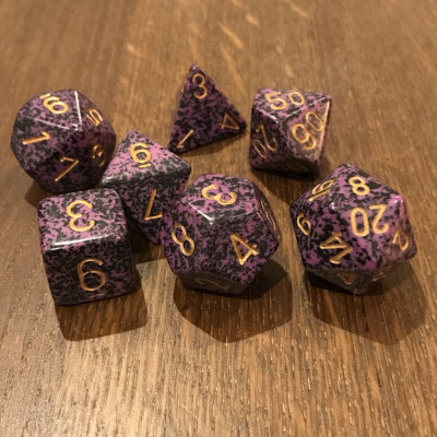 Chessex - Speckled - Hurricane - Set 7 dés - CHX25317