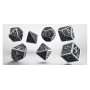 Metal - Dwarven - Set de dés  - Qworkshop