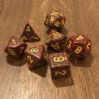 Chessex - Speckled - Mercury - Set 7 dés - CHX25323