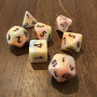 Chessex - Signature - Festive - Circus - Set 7 dés - CHX 27442