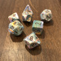 Chessex - Signature - Festive - Vibrant - Set 7 dés - CHX 27441