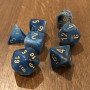 Chessex - Signature - Phantom - Sarcelle  - Set 7 dés - CHX 27489