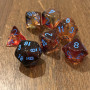 Chessex - Signature - Nebula  - Primary - Luminary - Set 7 dés - CHX 27559