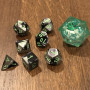 Chessex - Mini Gemini - Noir - Gris - Vert -  Mini Set