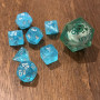 Chessex - Mini Luminary - Ciel / Sky  - Argenté  - Mini Set