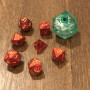 Chessex - Mini Scarab   - Doré  - Mini Set