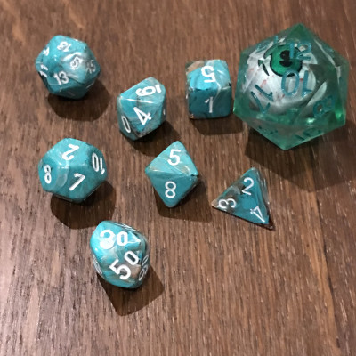 Chessex - Mini Marble - Oxi - Cuivre - Mini Set