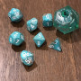 Chessex - Mini Marble - Oxi - Cuivre - Mini Set