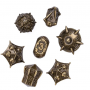 Barrel Plating Dragon Set - Bronze - Udixi