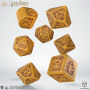 Harry potter - Set de dés - Gryffindor - Doré