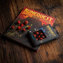 Runequest - Set de dés  - Rouge - Doré - Qworkshop