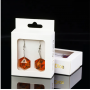 Boucle d oreilles - D20 - Translucide - Orange - Udixi