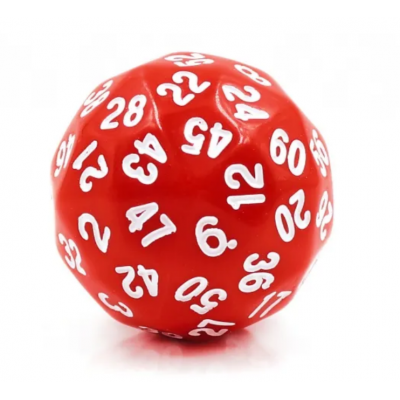 Opaque - Rouge - Blanc - D60 - HD
