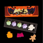 Pack bougie spécial Halloween - 4 D20 - 33mm - Udixi