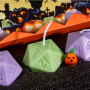 Pack bougie spécial Halloween - 4 D20 - 33mm - Udixi