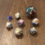 Chessex - Mini Festive - Carrousel - Blanc - CHX 20440