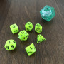 Chessex - Mini Vortex - Vert Brillant - Noir  - CHX 20430