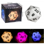 Led D20 86mm Dice Rechargeable