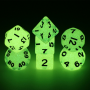 Mini Dice - D10 dizaine - Rouge - Noir - Fluo - HD
