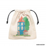 Sac à dés - Moomin- Beige - Multicouleur - Qworkshop