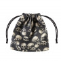 Sac à dés  - Skull - Full Print - Qworkshop