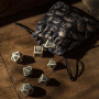 Sac à dés  - Skull - Full Print - Qworkshop