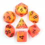Fluorescent - D6 - Orange - Jaune - Noir - HD