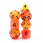Fluorescent - D8 - Orange - Jaune - Noir - HD