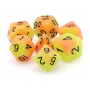 Fluorescent - D4 - Jaune - Orange - Noir - HD