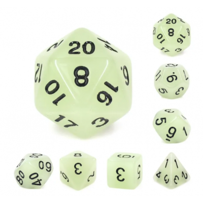 Fluorescent - D6  - Vert Fluo - Noir - HD