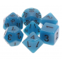 Fluorescent - D20  - Bleu - Noir - HD