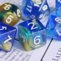 Blend - D20 -  Starry Night - Blanc - HD