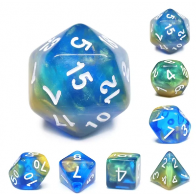 Blend - D10 dizaine -  Starry Night - Blanc - HD