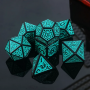 Opaque Magic Flame - D4 - Sarcelle  - Noir - HD