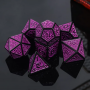 Opaque Magic Flame - D10 unité  - Pourpre  - Noir - HD