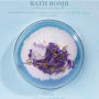 Bombe de bain avec set 7 dés surprise - Orchid - Udixi