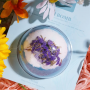 Bombe de bain avec set 7 dés surprise - Orchid - Udixi