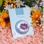 Bombe de bain avec set 7 dés surprise - Orchid - Udixi
